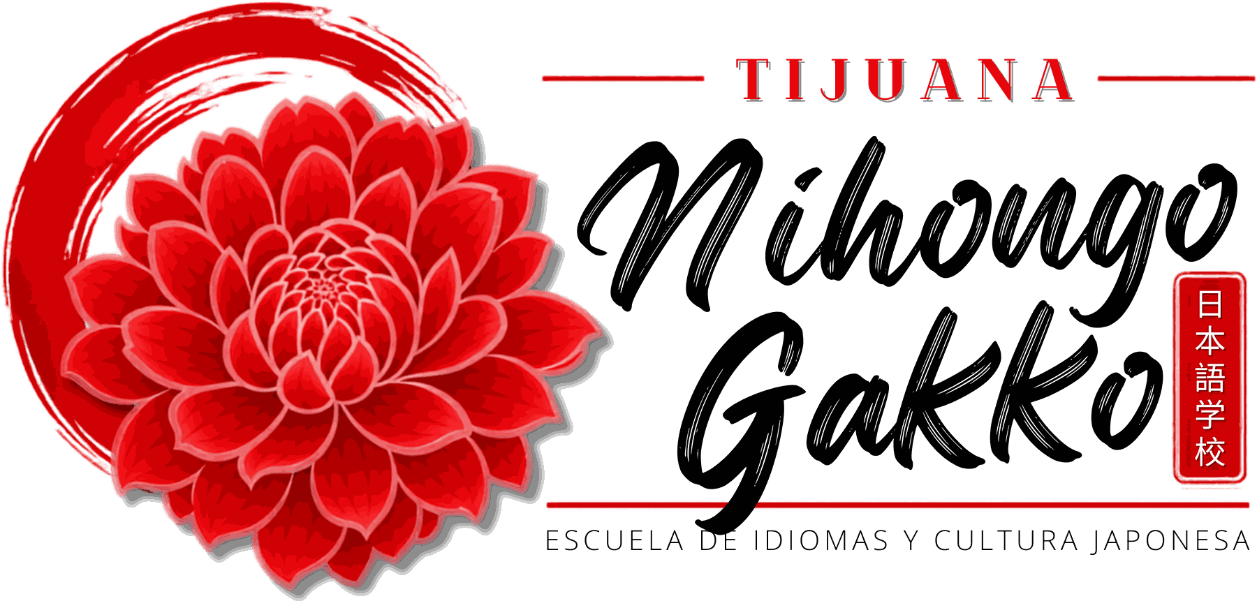 Tijuana Nihongo Gakko — Sobre el logo
